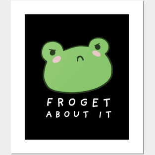 Funny Pun Quote, Italian Joke - Forget About It Posters and Art